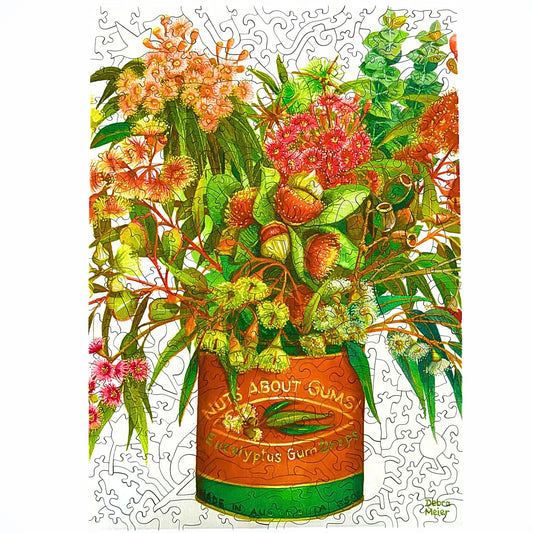 275 pieces - Nuts about Gums - Debra Meier Original Artwork