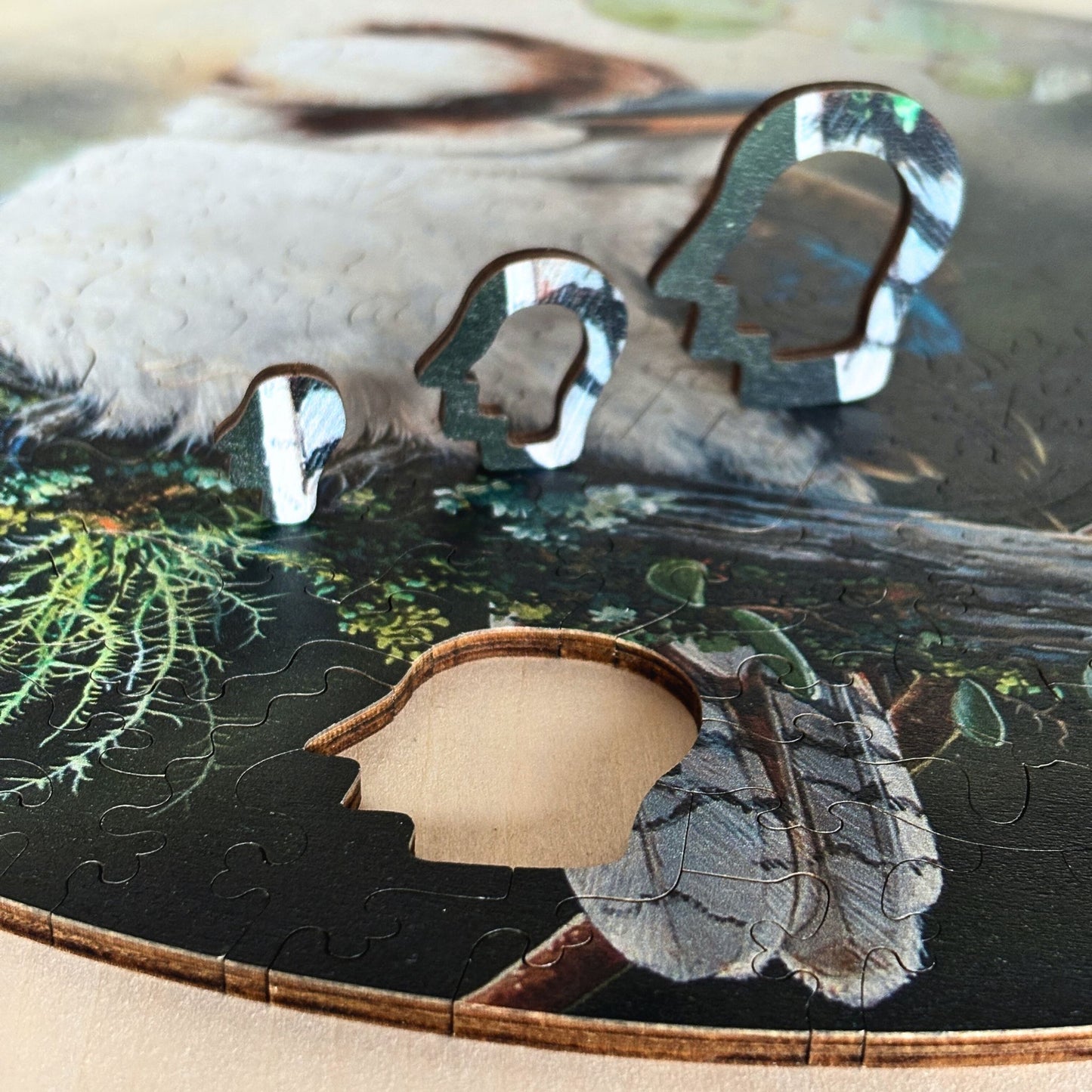 202 pieces - Kookaburra - Original Artwork