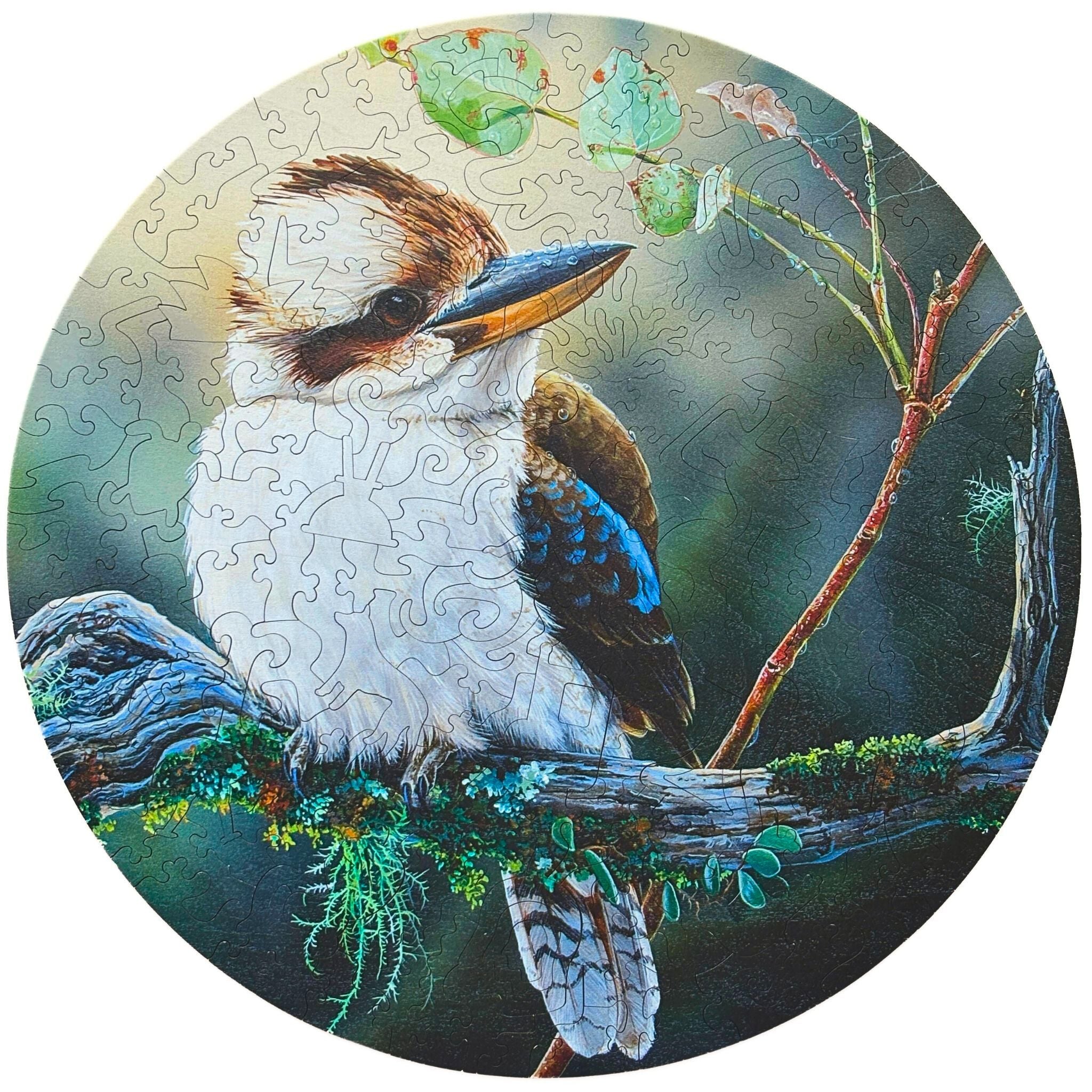 Kookaburra Wooden Puzzle | Twigg Puzzles