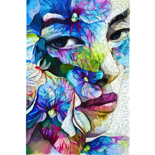 388 pieces - A Special Girl - Original Artwork