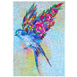 315 pieces - Botanical Swallow - Original Artwork