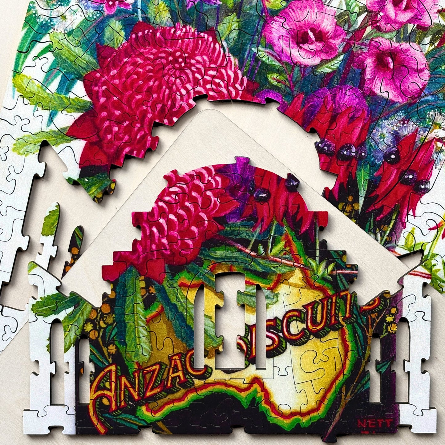 245 pieces - State Floral Emblems - Debra Meier