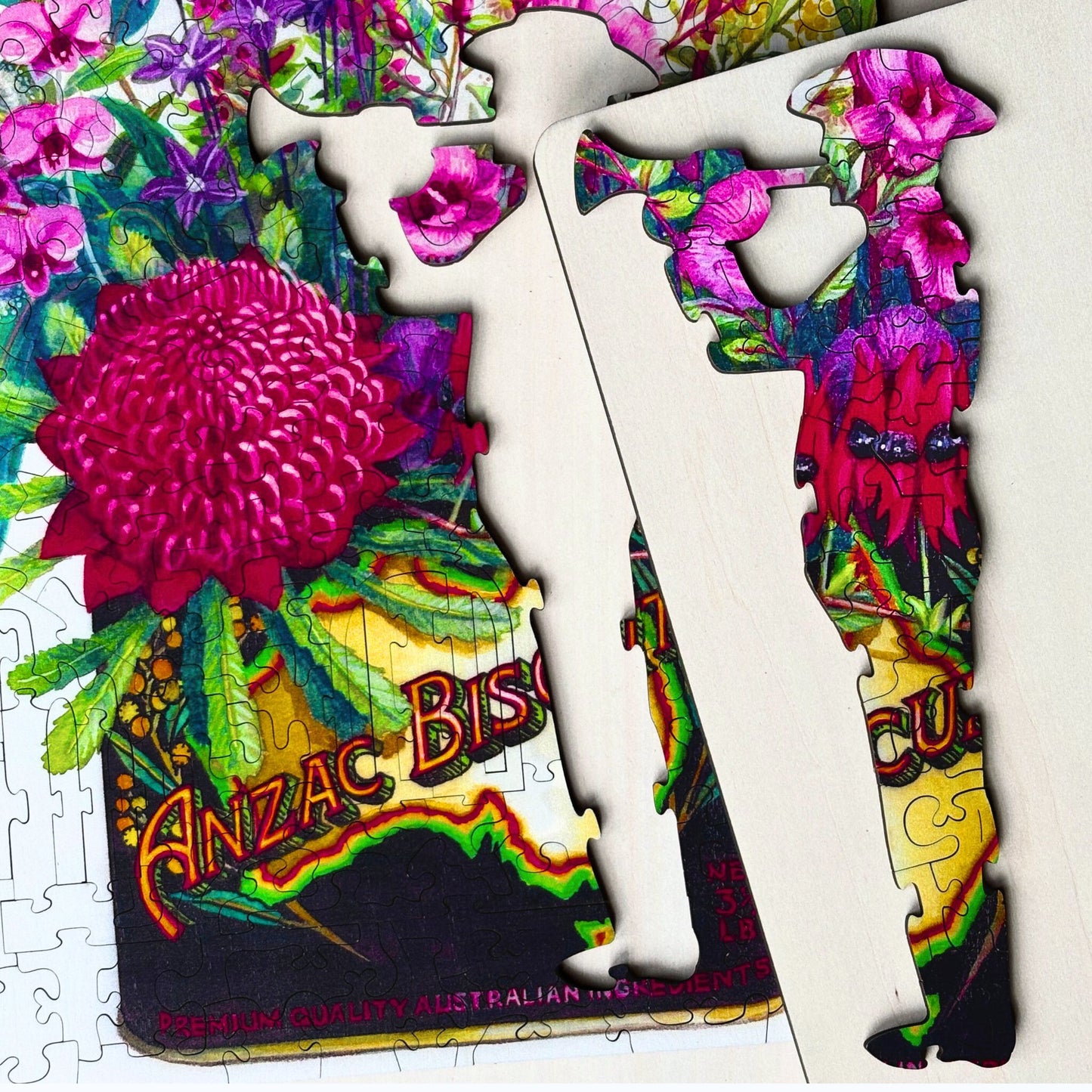 245 pieces - State Floral Emblems - Debra Meier