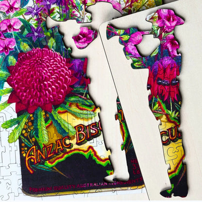 245 pieces - State Floral Emblems - Debra Meier