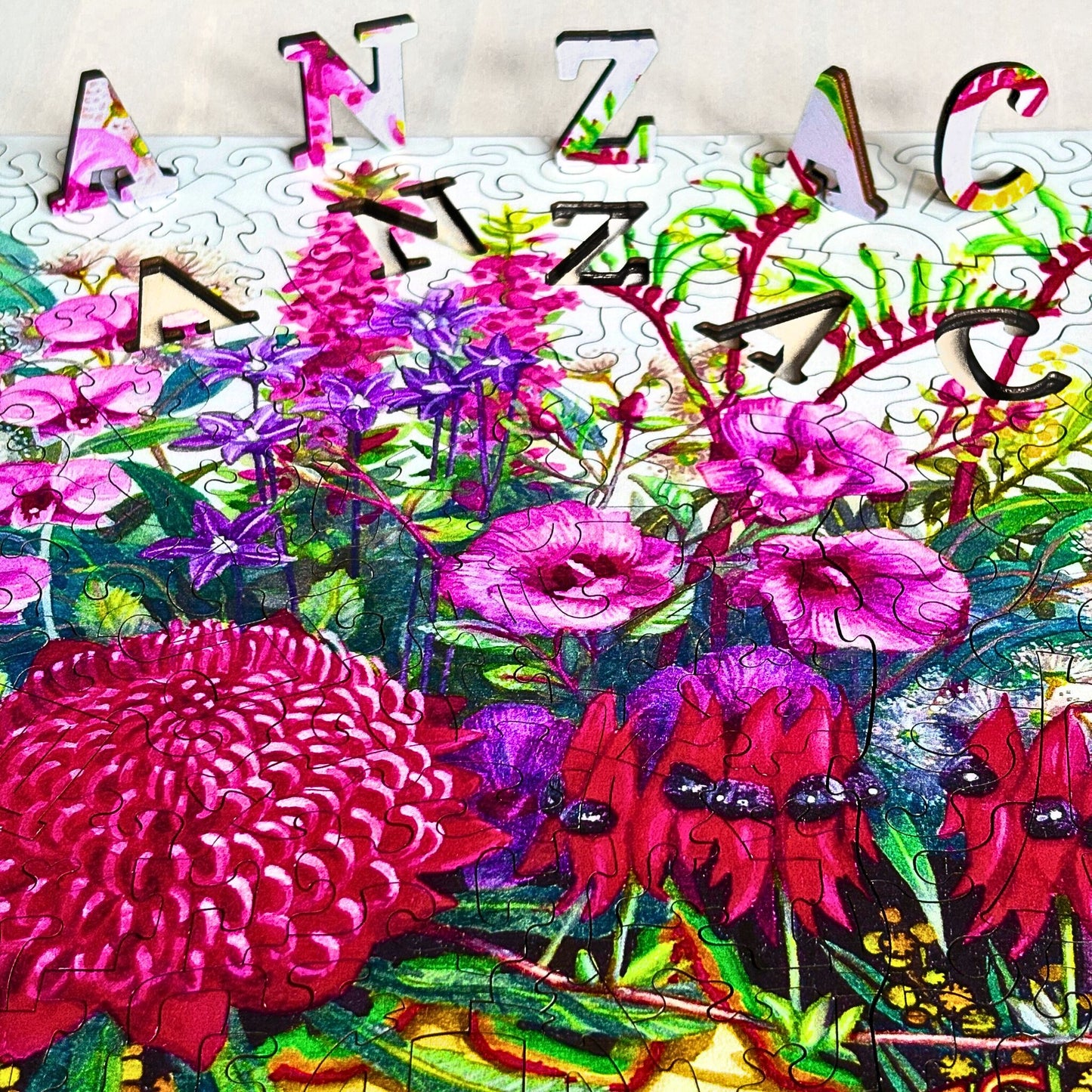 245 pieces - State Floral Emblems - Debra Meier