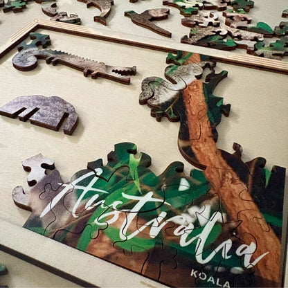 Koala - 78 Piece Framed Puzzle