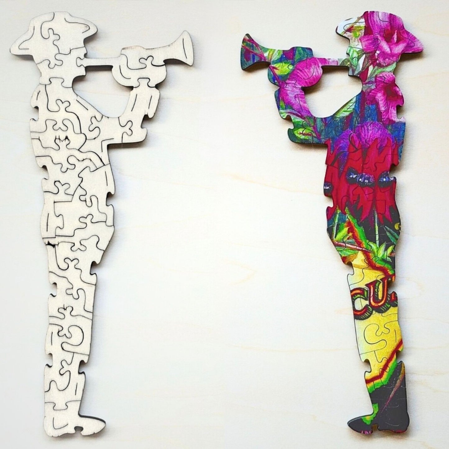 245 pieces - State Floral Emblems - Debra Meier