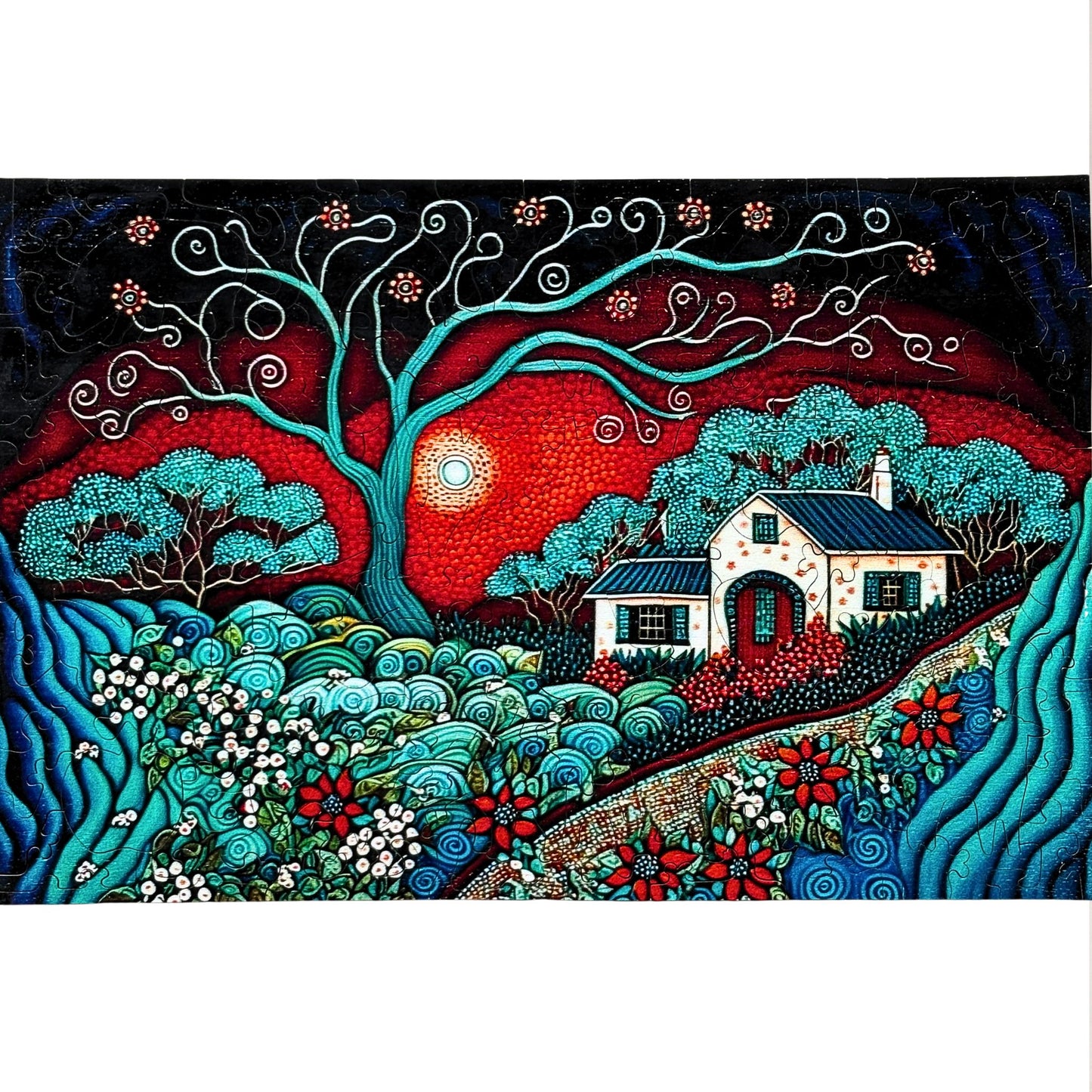 118 Pieces - Home Sweet Home