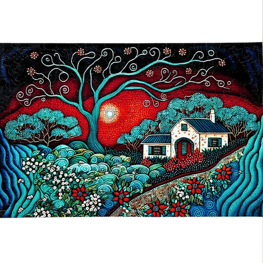 118 Pieces - Home Sweet Home