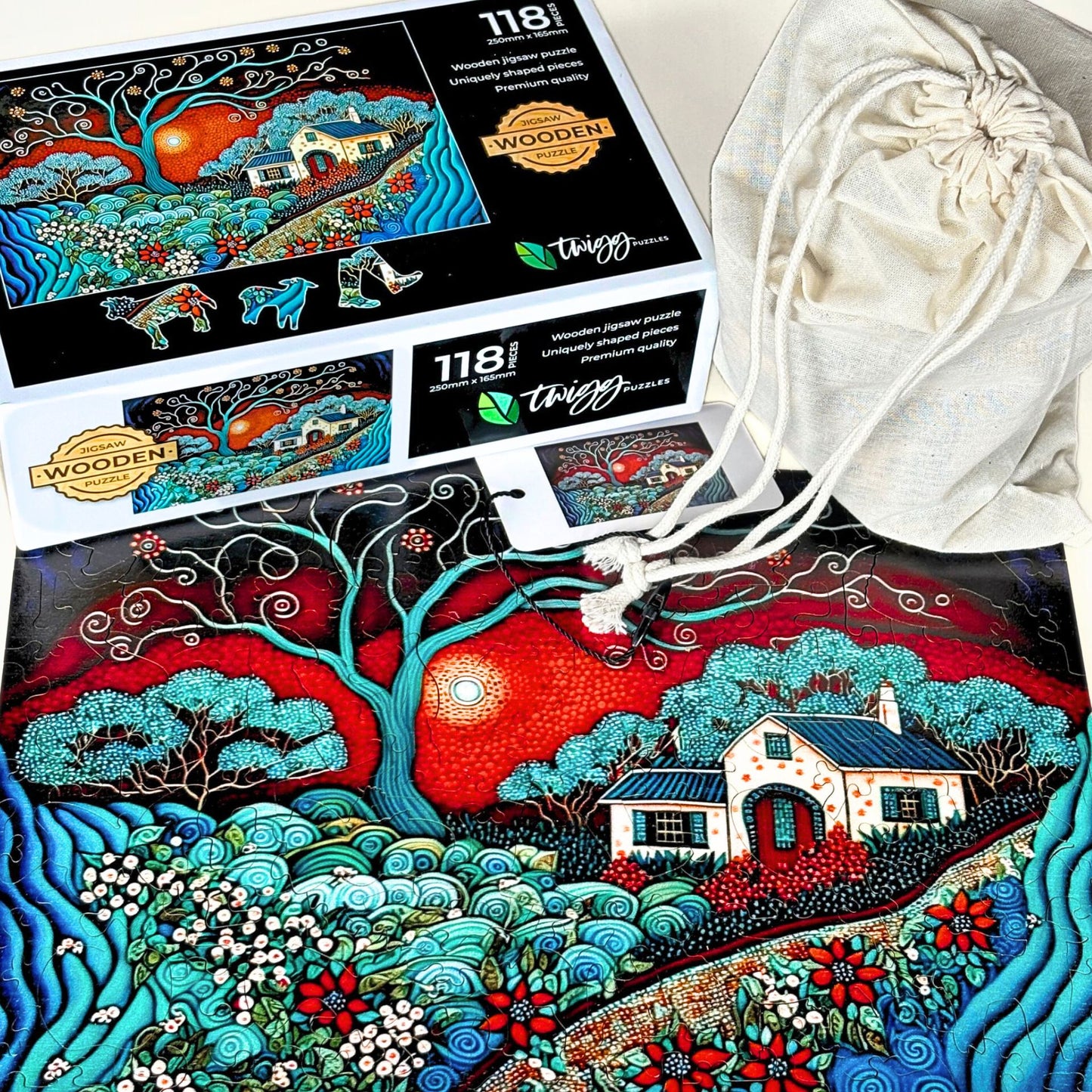 118 Pieces - Home Sweet Home