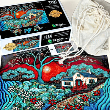 118 Pieces - Home Sweet Home