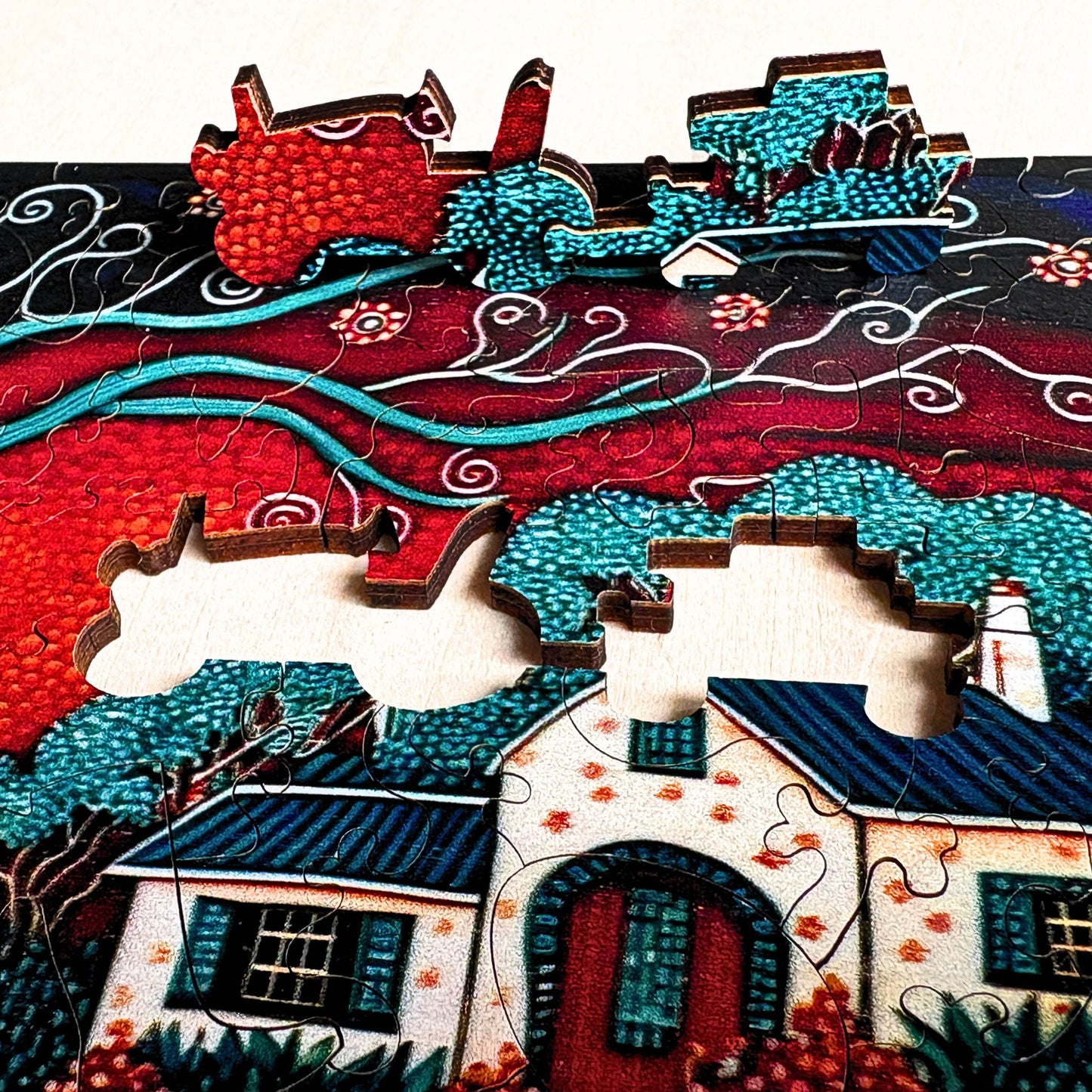 118 Pieces - Home Sweet Home