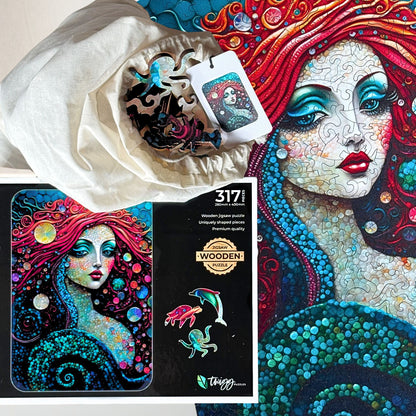 318 pieces - Mesmerising Mermaid
