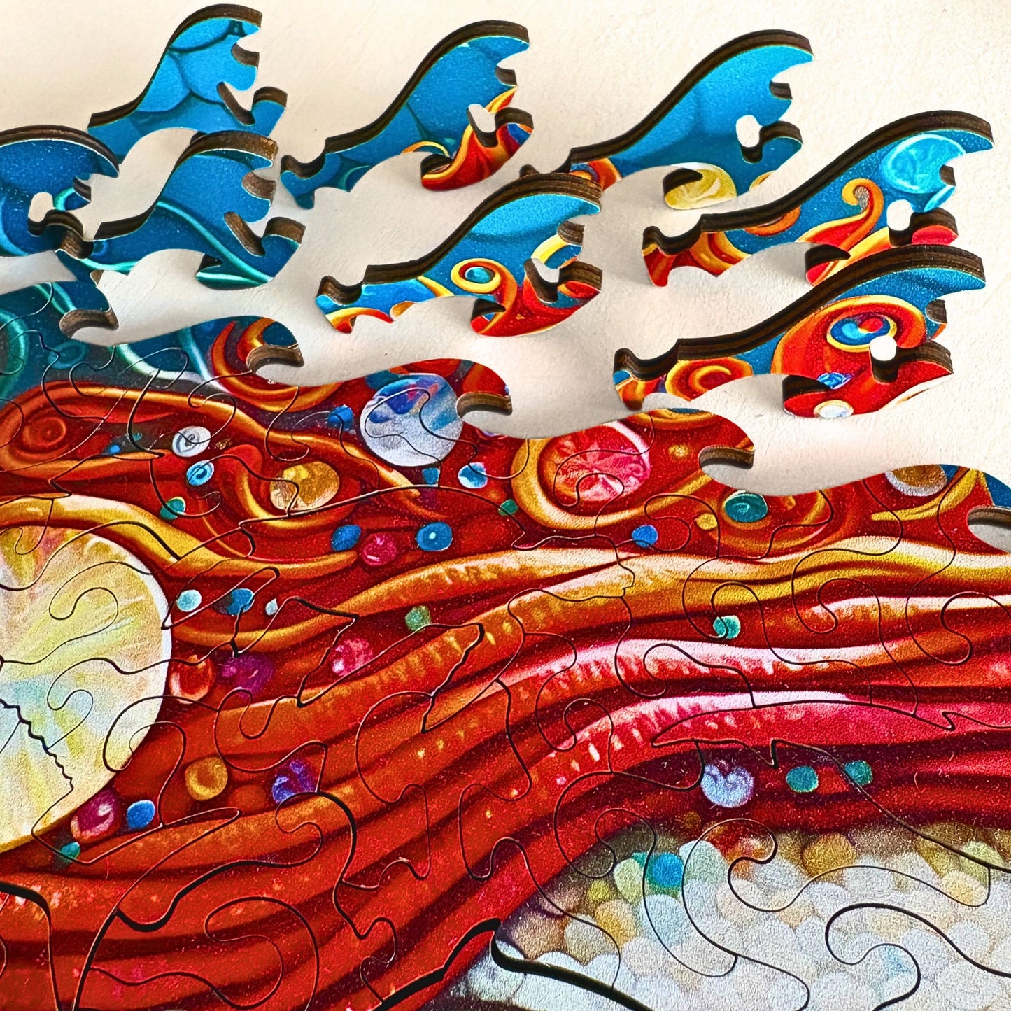 318 pieces - Mesmerising Mermaid