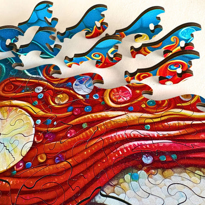 318 pieces - Mesmerising Mermaid