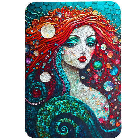 318 pieces - Mesmerising Mermaid
