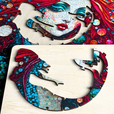 318 pieces - Mesmerising Mermaid