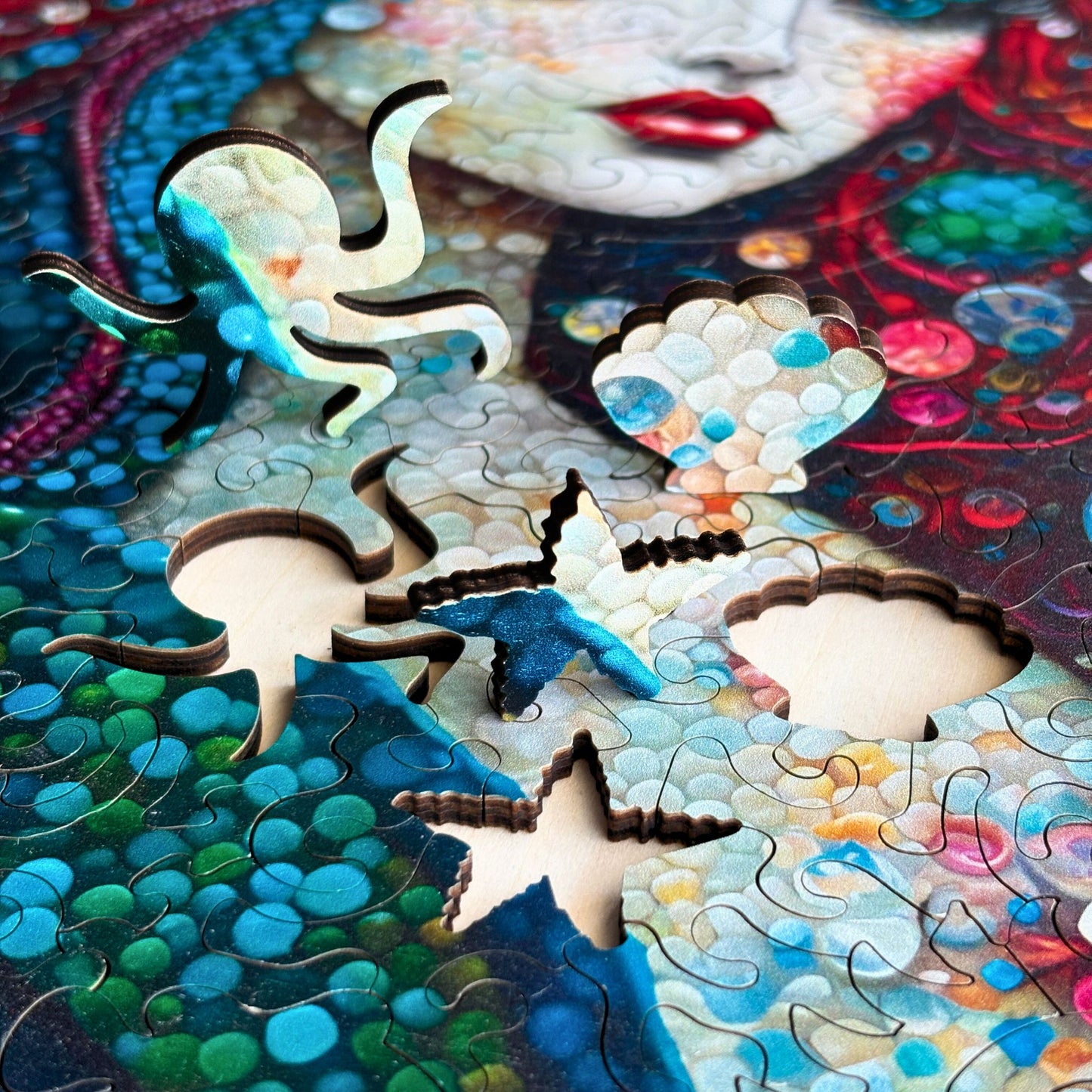 318 pieces - Mesmerising Mermaid