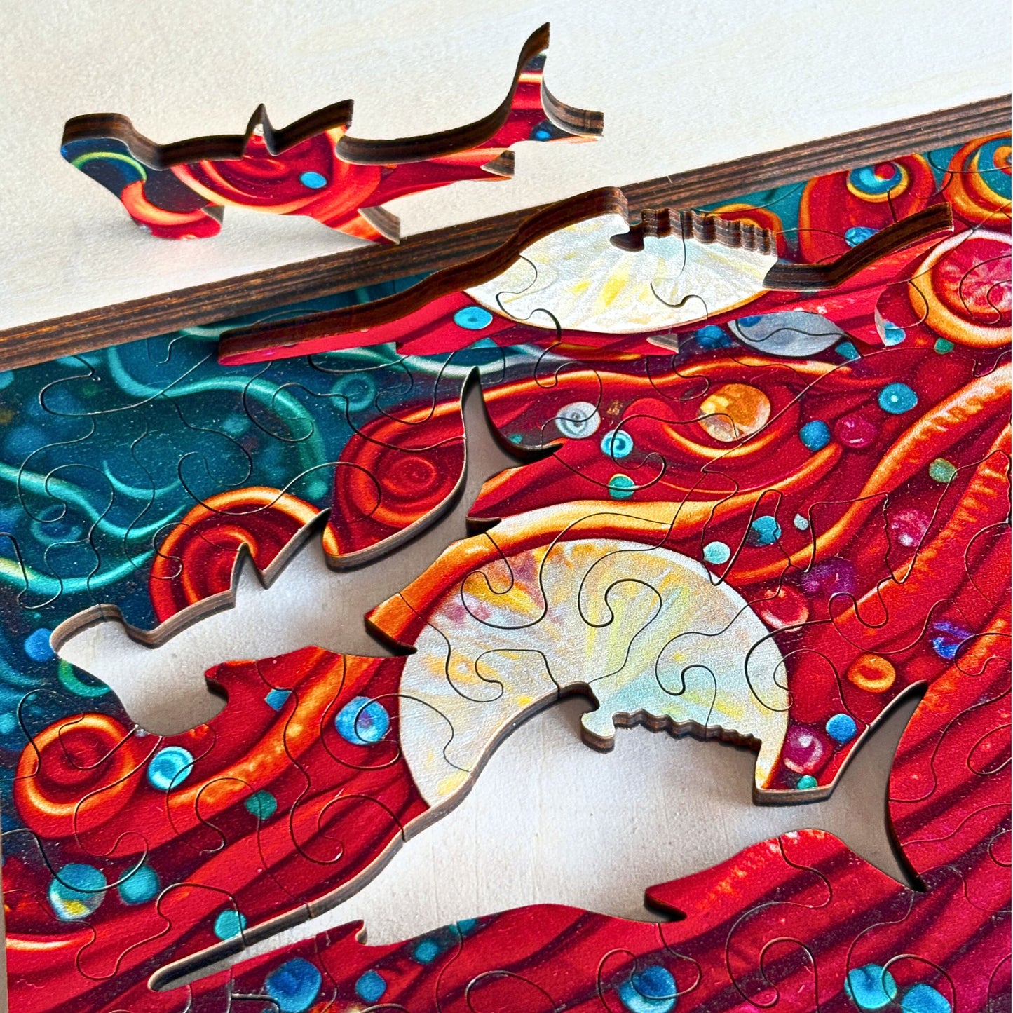 318 pieces - Mesmerising Mermaid