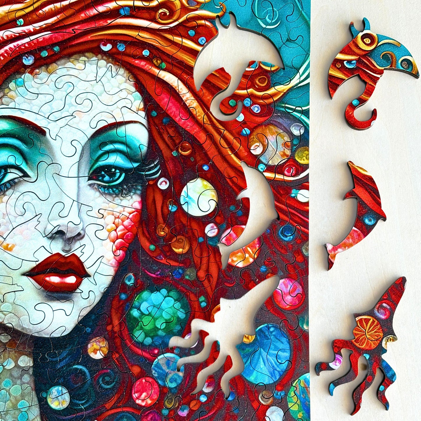 318 pieces - Mesmerising Mermaid