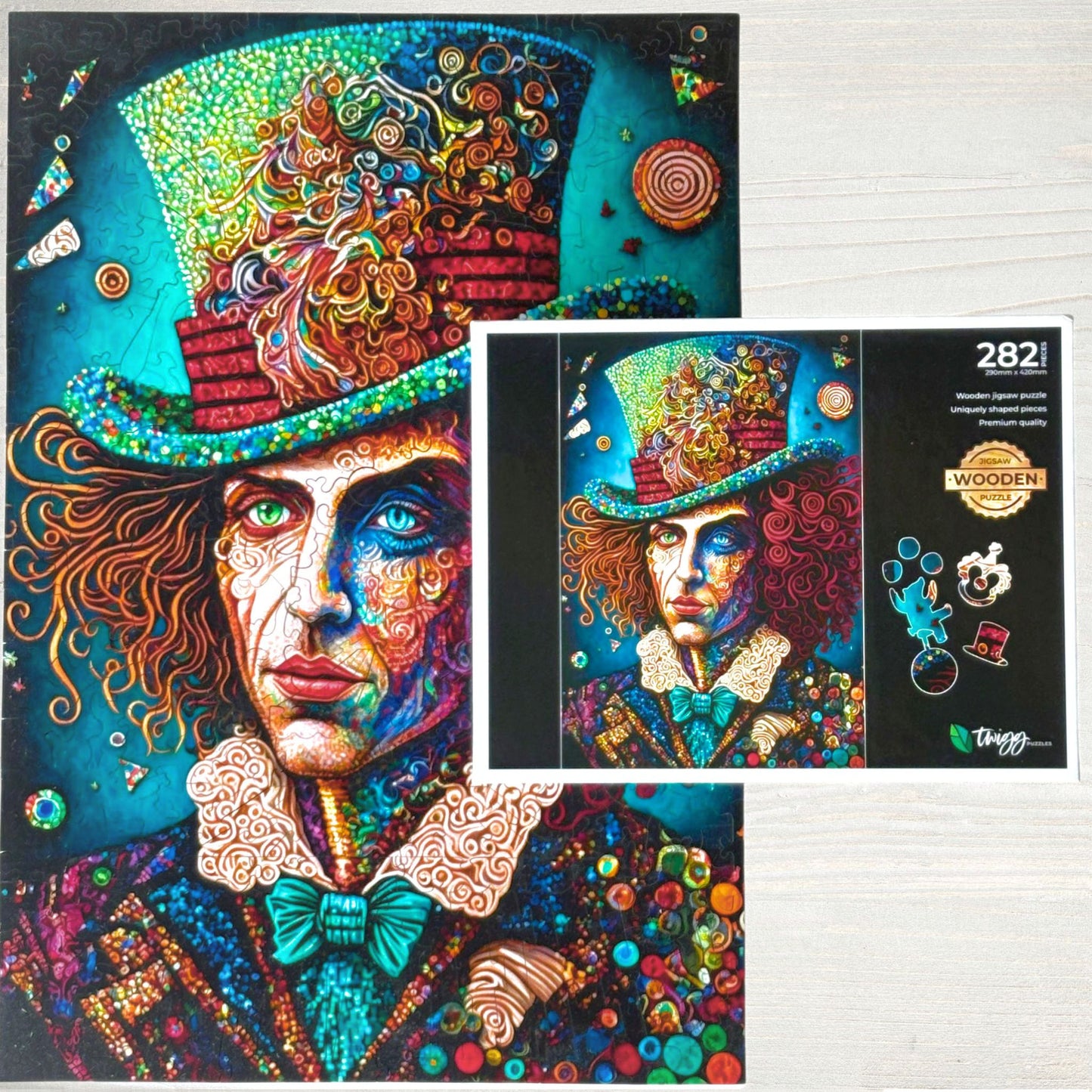 282 pieces - MadHatter