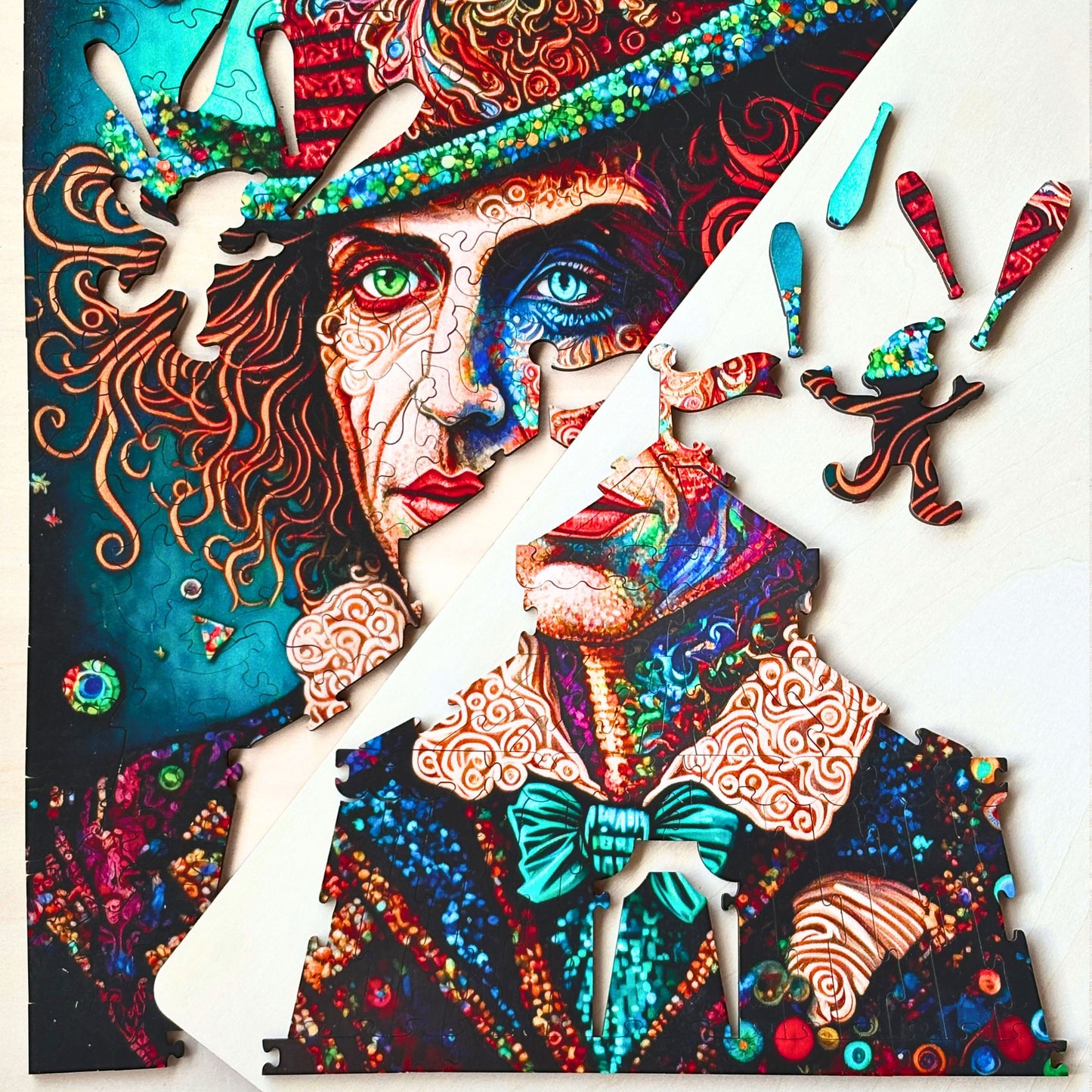 282 pieces - MadHatter