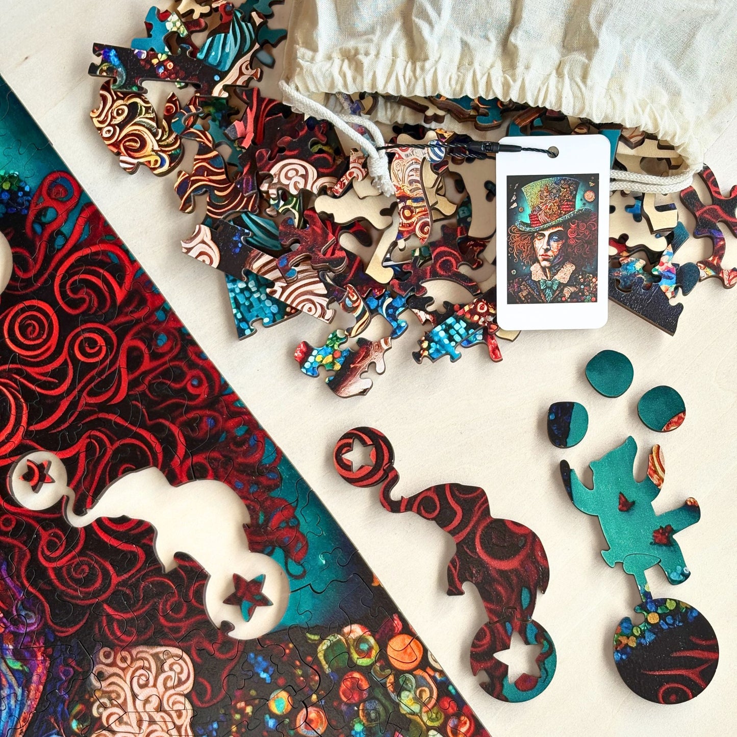 282 pieces - MadHatter