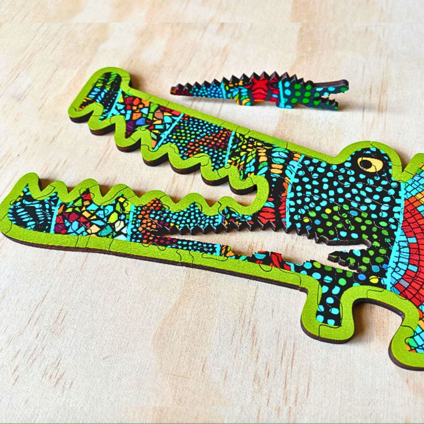 80-pieces Mr Croc
