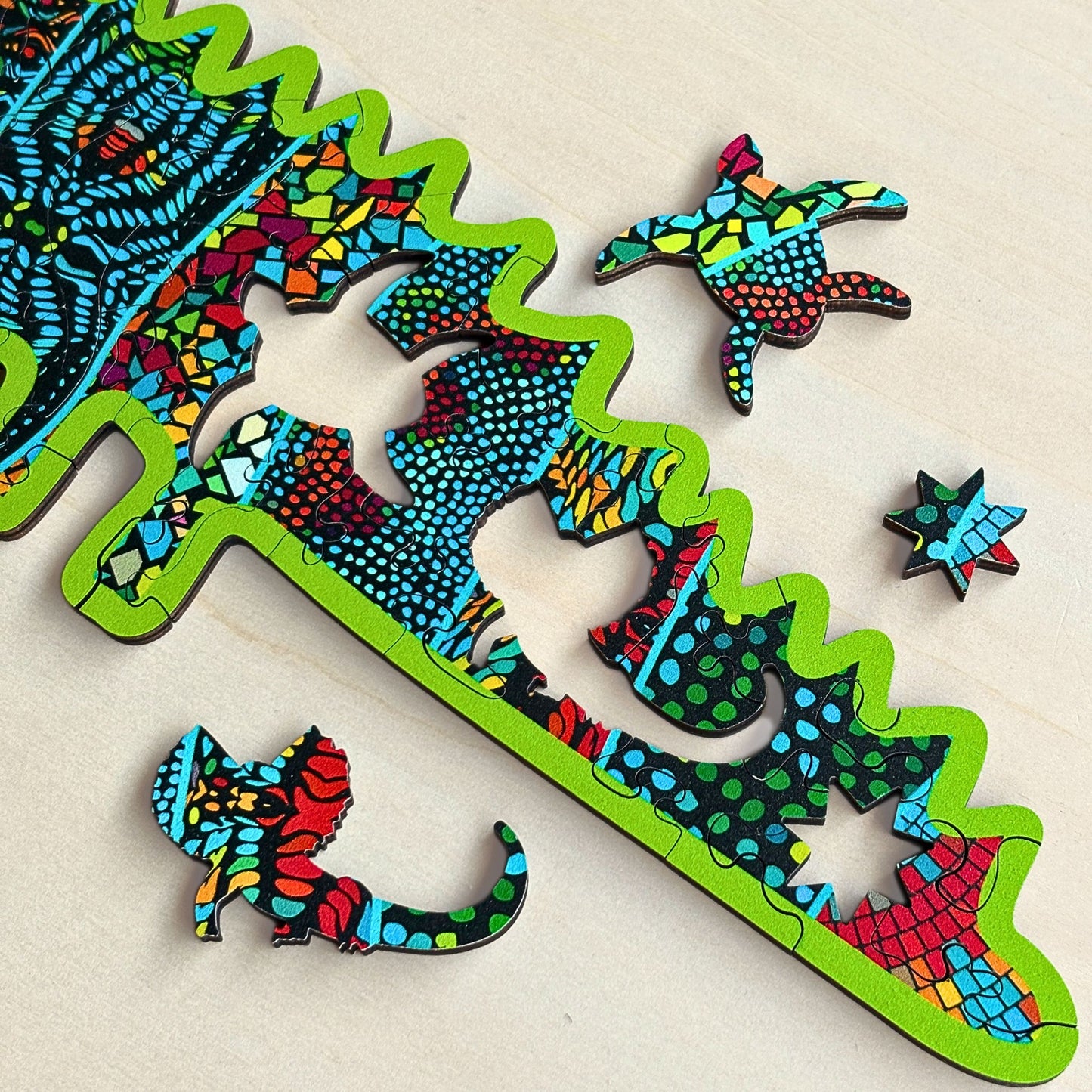 80-pieces Mr Croc