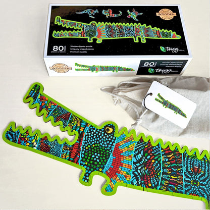 80-pieces Mr Croc