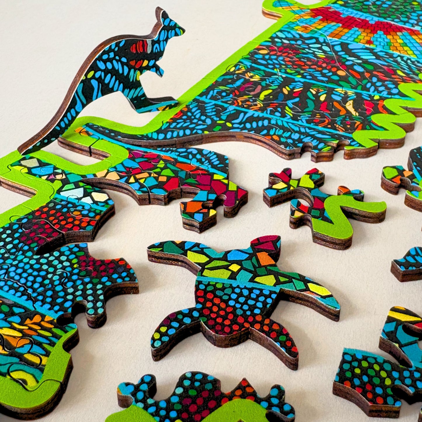 80-pieces Mr Croc