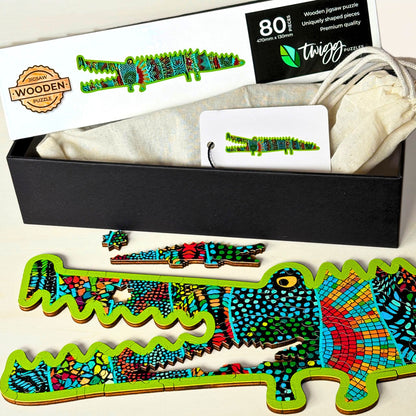 80-pieces Mr Croc