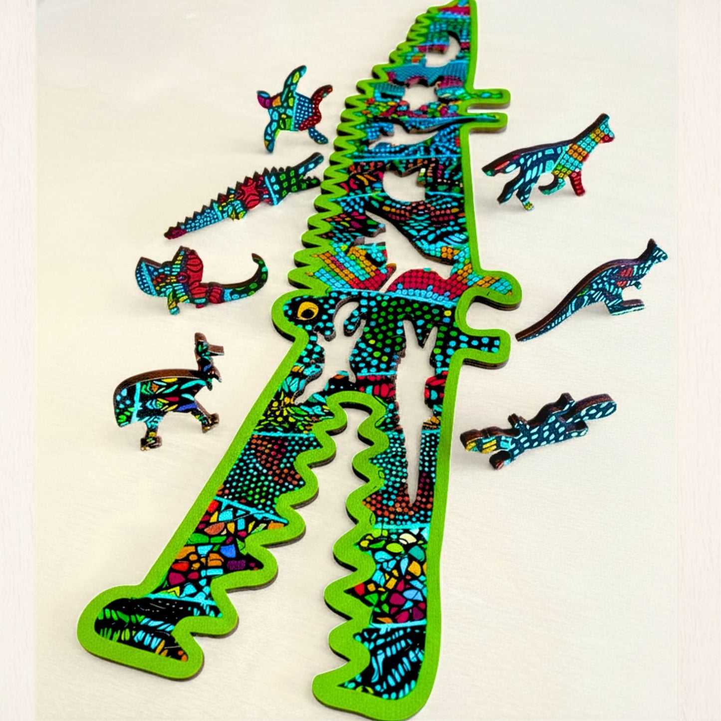 80-pieces Mr Croc