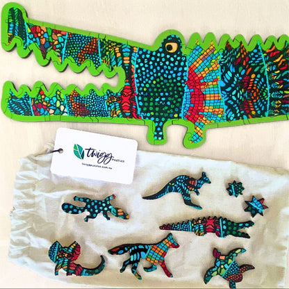 80-pieces Mr Croc