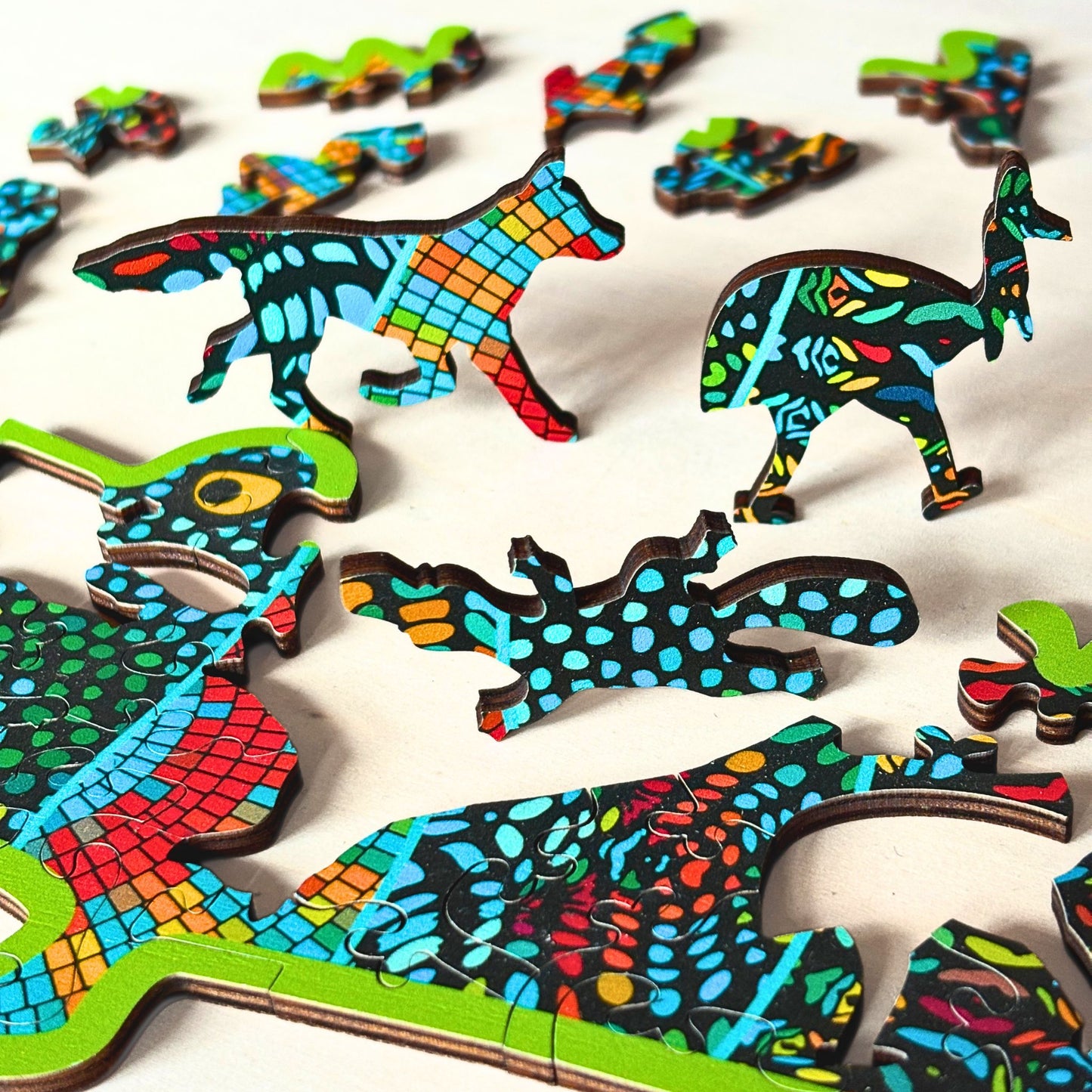 80-pieces Mr Croc