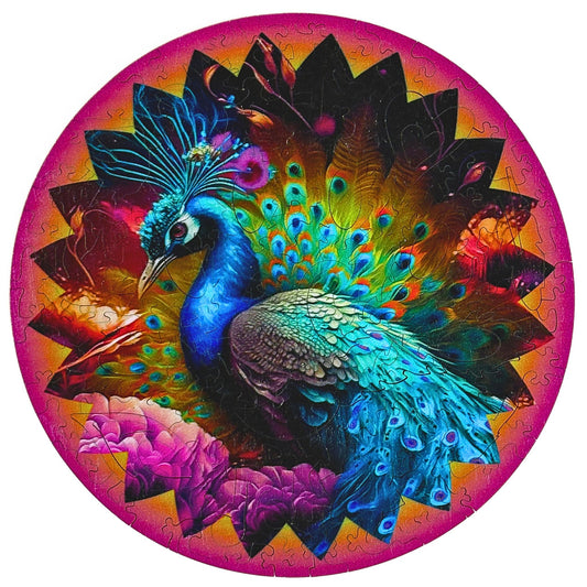 118 pieces - Penelope Peacock