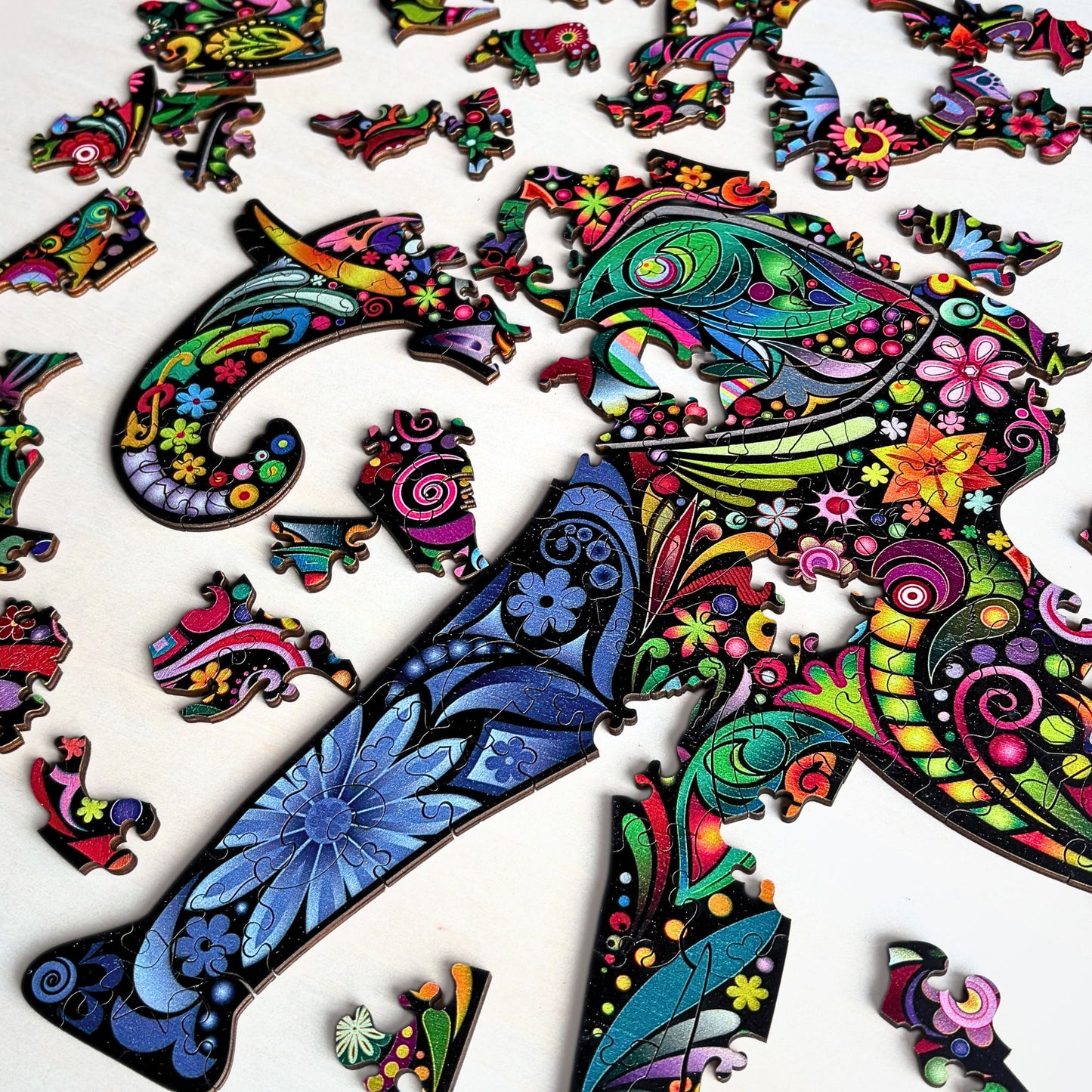 174 pieces - Ellie Elephant