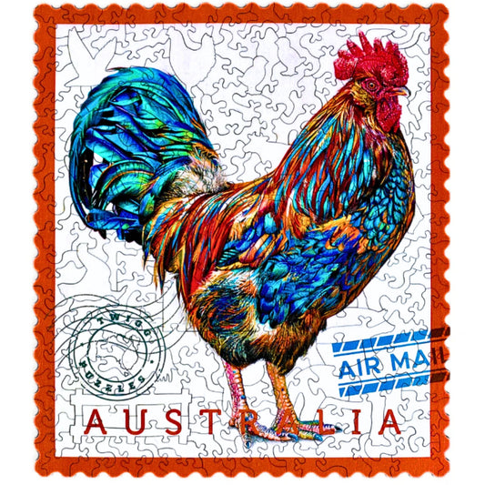 202-pieces - Chook - Sally Edmonds