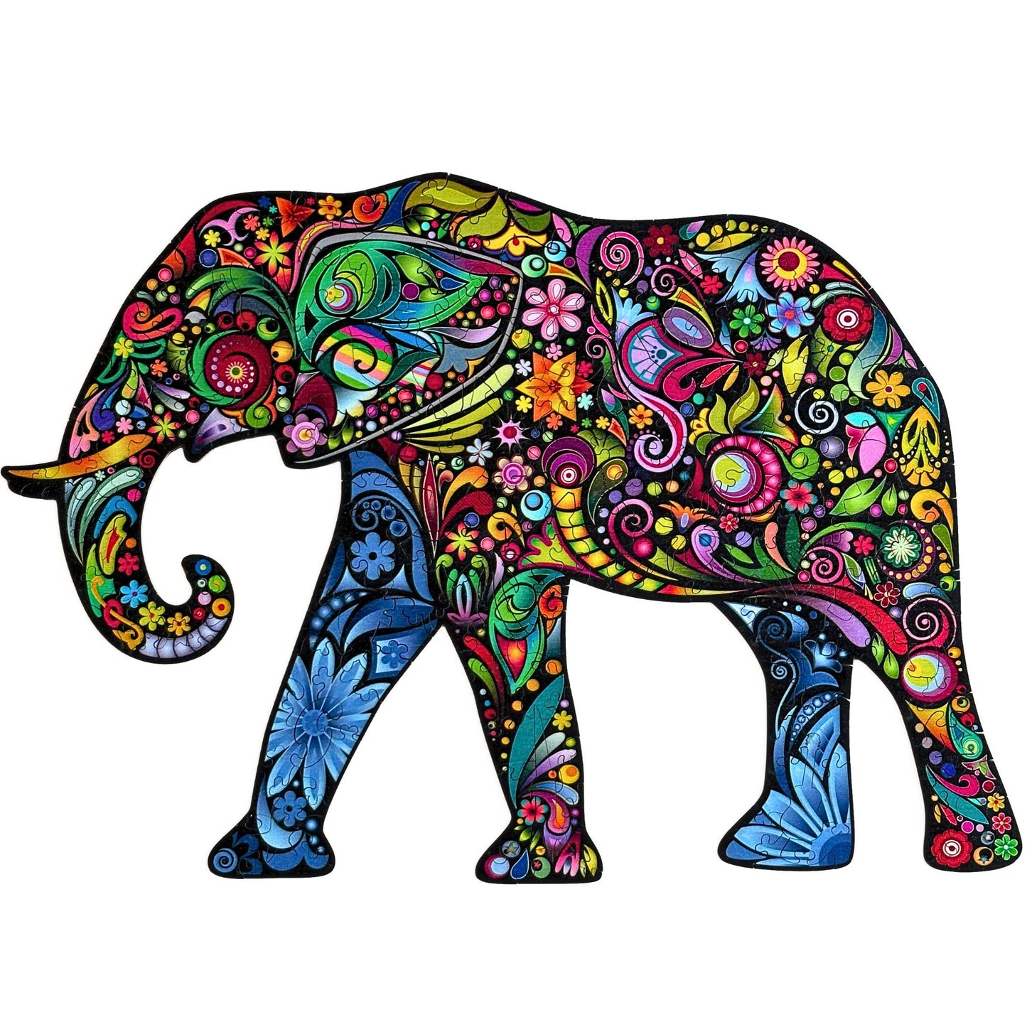 174 pieces - Ellie Elephant