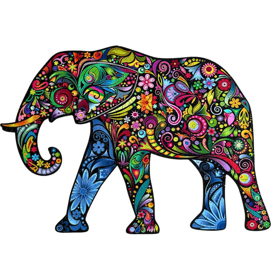 174 pieces - Ellie Elephant