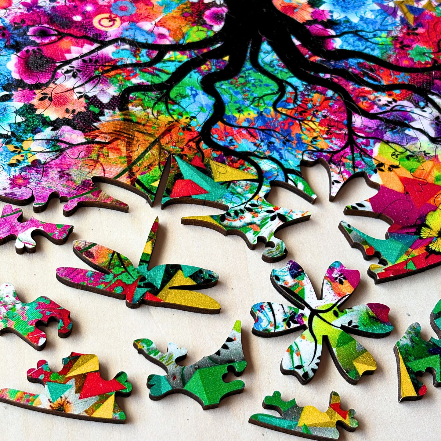 189 pieces - Tree of Life