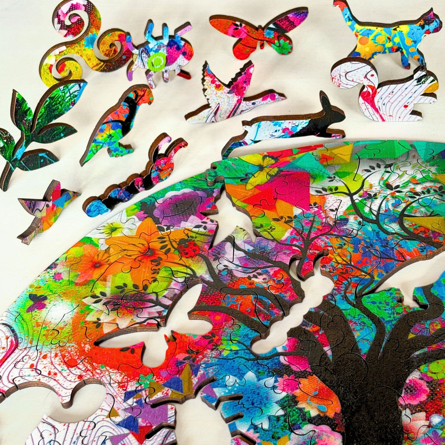 189 pieces - Tree of Life