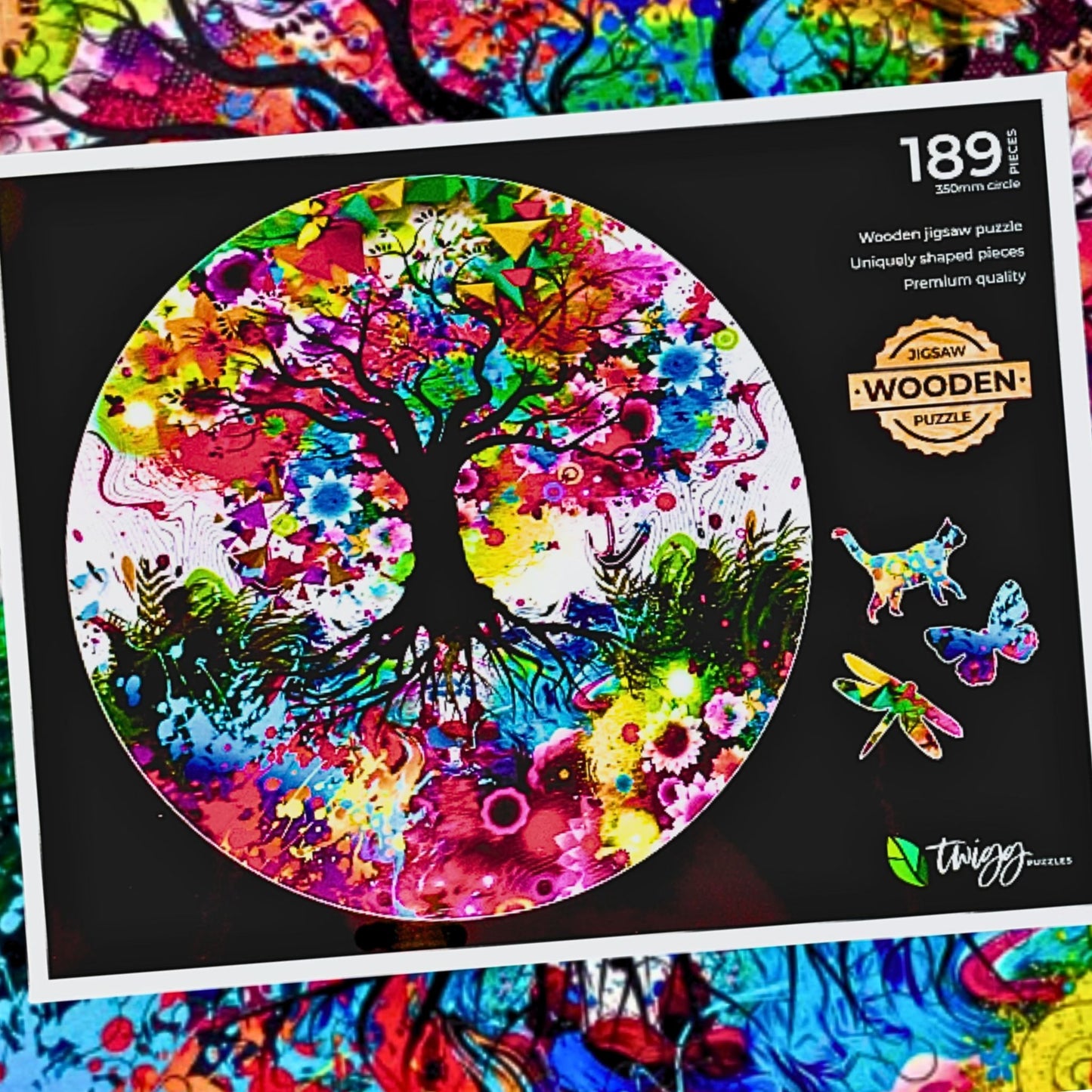 189 pieces - Tree of Life