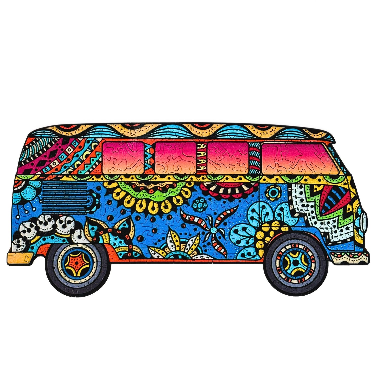176 pieces - Groovy Van