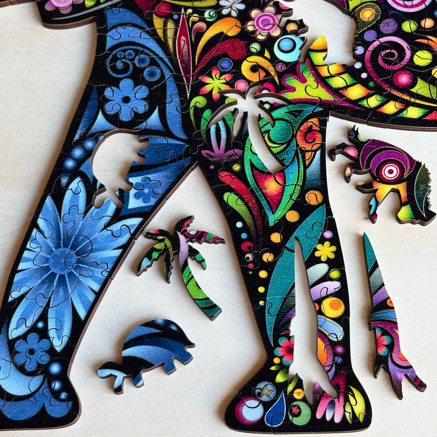 174 pieces - Ellie Elephant