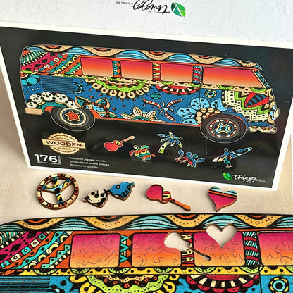 176 pieces - Groovy Van
