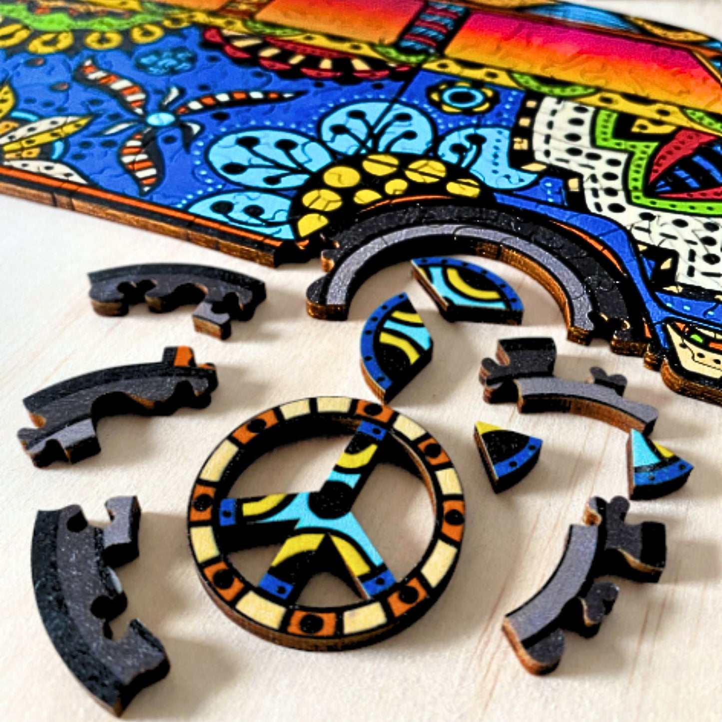 176 pieces - Groovy Van