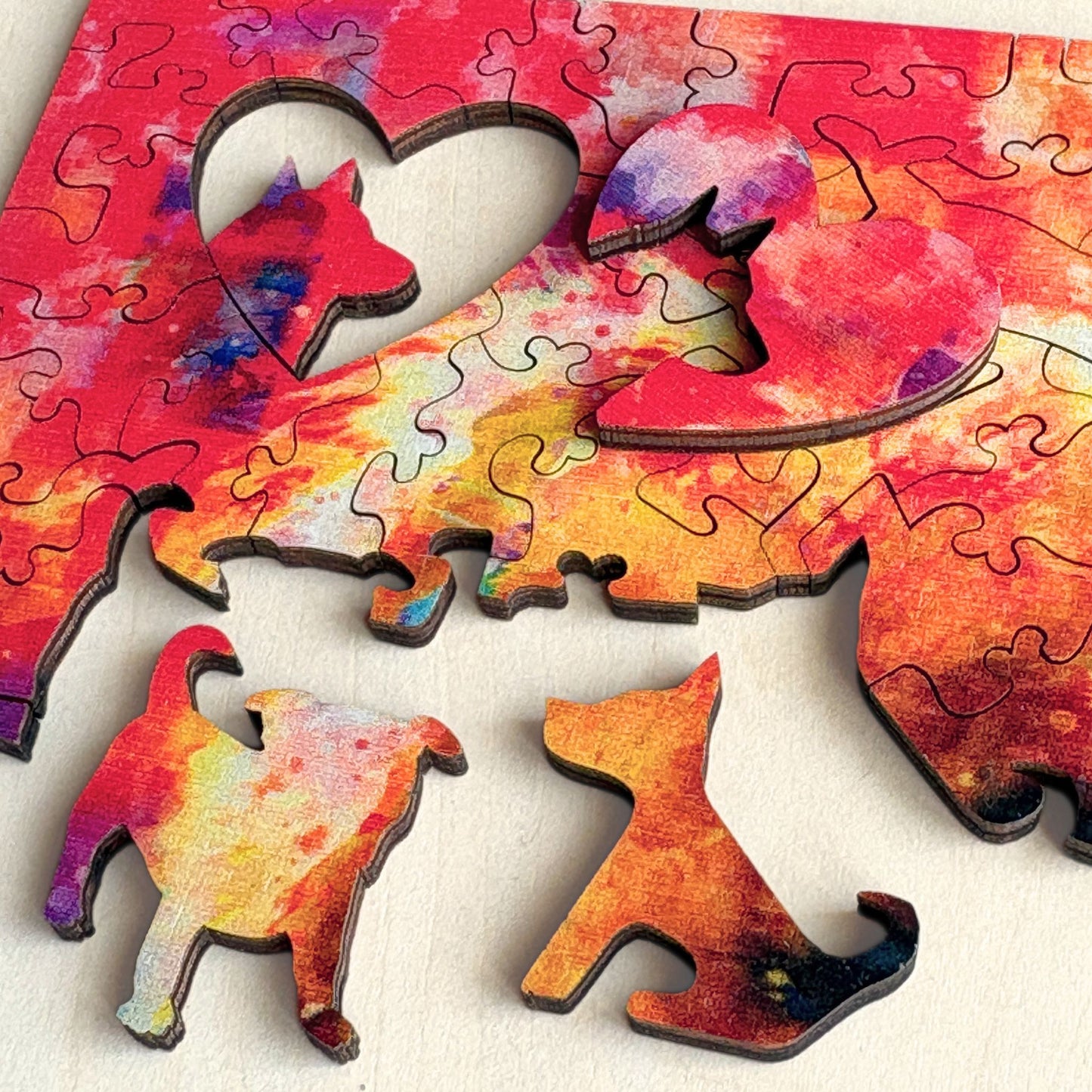202 pieces - Golden Retriever