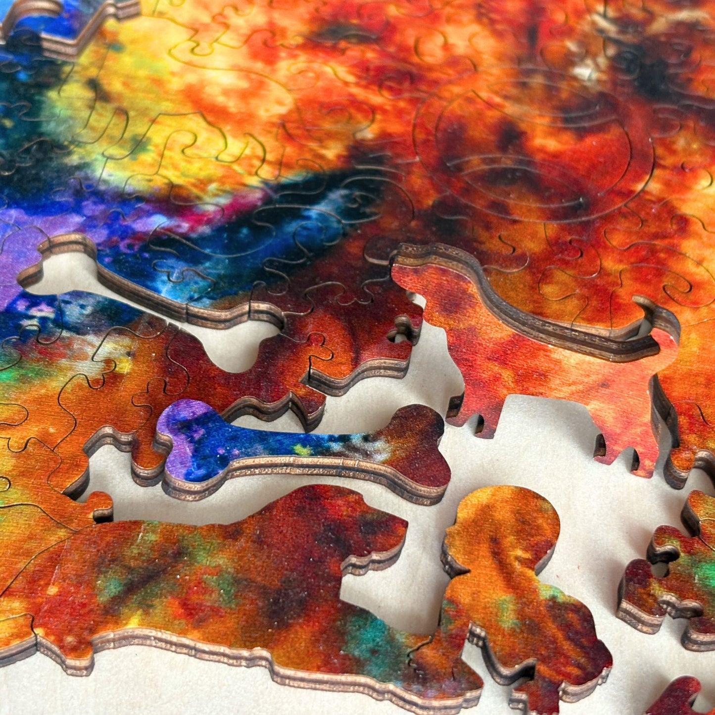 202 pieces - Golden Retriever