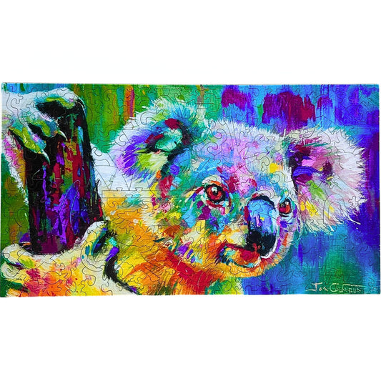 168 pieces - Cuddly Koala Original Artwork